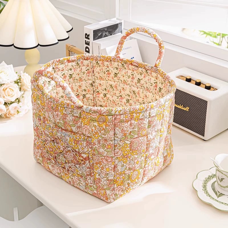 Boho Fabric Storage Basket - Image 7
