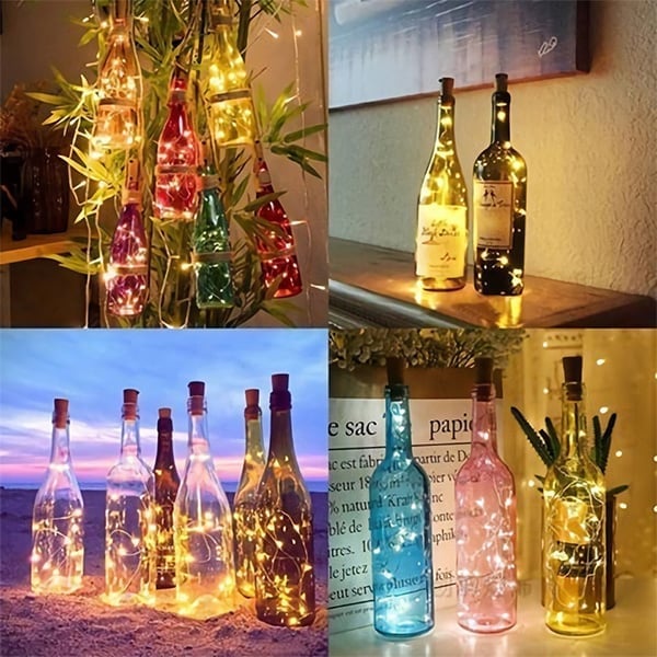 BOTTLE LIGHTS ( Battery Included - Replaceable ) - Image 11