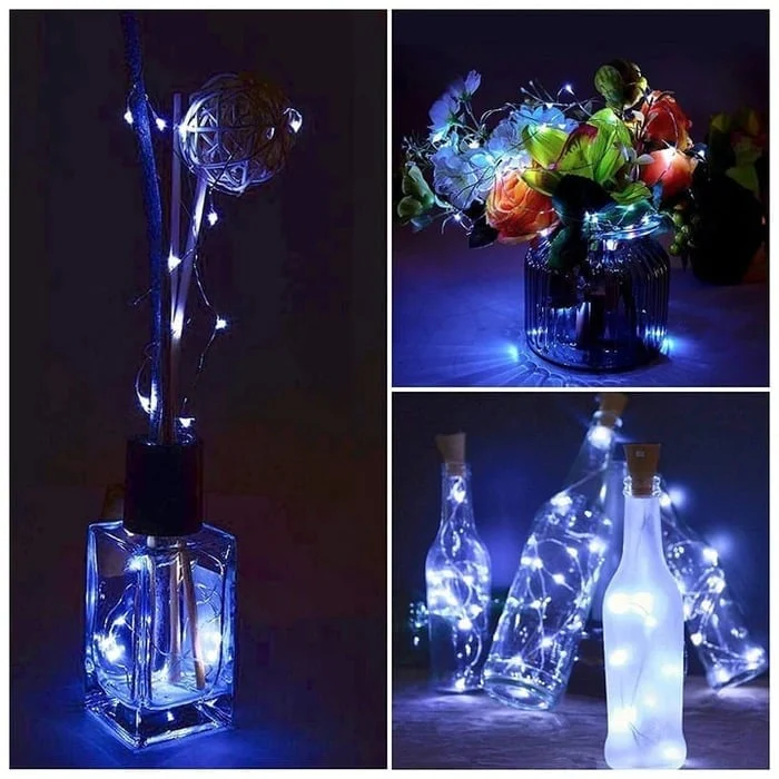 BOTTLE LIGHTS ( Battery Included - Replaceable ) - Image 12