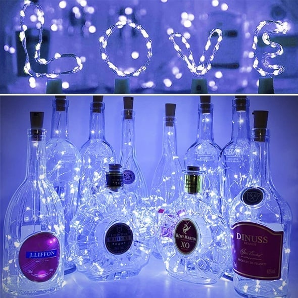 BOTTLE LIGHTS ( Battery Included - Replaceable ) - Image 3