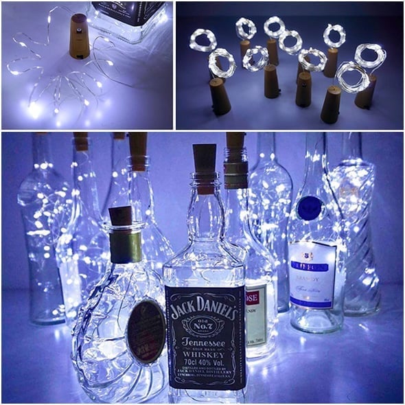 BOTTLE LIGHTS ( Battery Included - Replaceable ) - Image 4