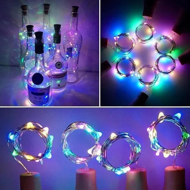 BOTTLE LIGHTS ( Battery Included - Replaceable ) - Image 5