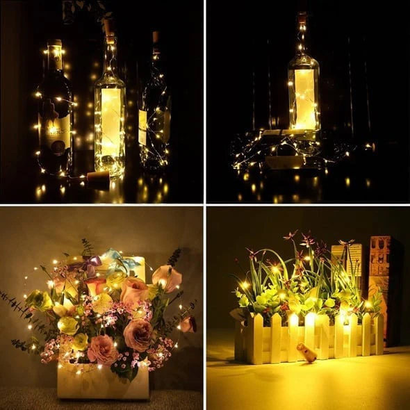 BOTTLE LIGHTS ( Battery Included - Replaceable ) - Image 6