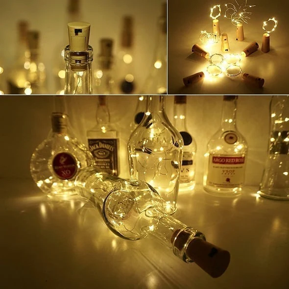 BOTTLE LIGHTS ( Battery Included - Replaceable ) - Image 9