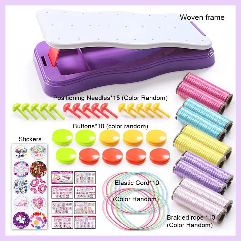 DIY Hand Rope Braider Set - Image 11