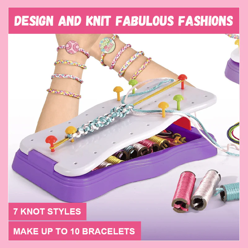 DIY Hand Rope Braider Set - Image 2