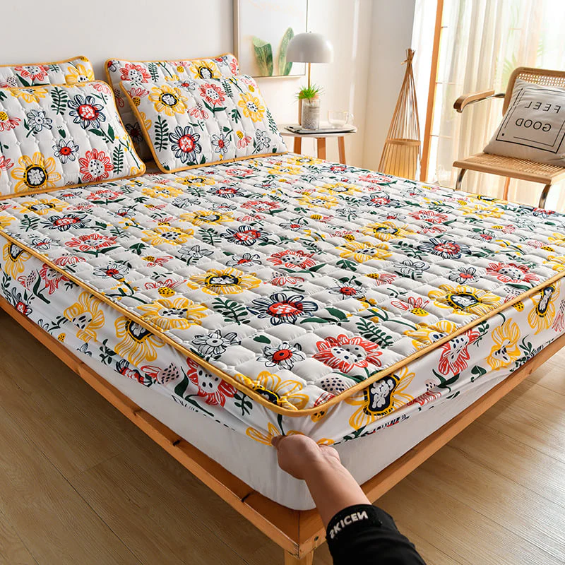 🎁Hot Sale!! 50% OFF-Sale🔥Latest Breathable Silky Mattress Cover - Image 11