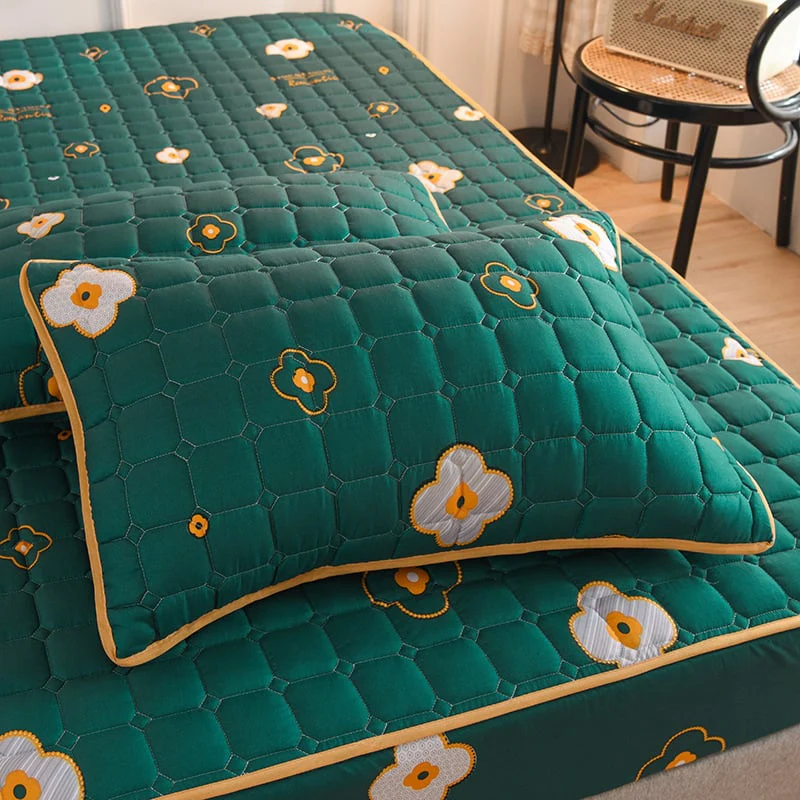 🎁Hot Sale!! 50% OFF-Sale🔥Latest Breathable Silky Mattress Cover - Image 2