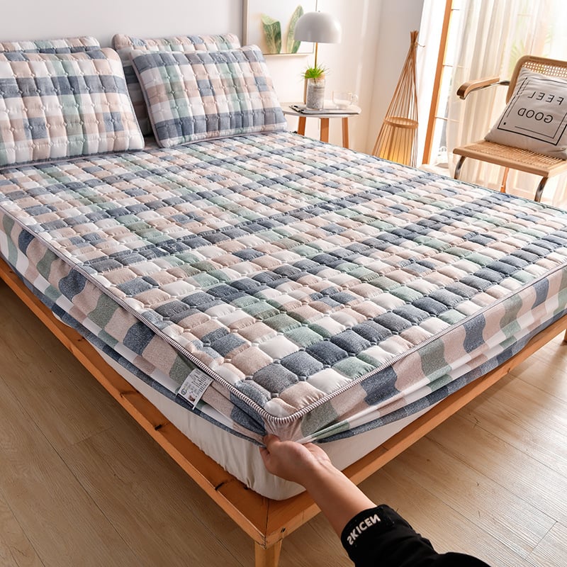 🎁Hot Sale!! 50% OFF-Sale🔥Latest Breathable Silky Mattress Cover - Image 6