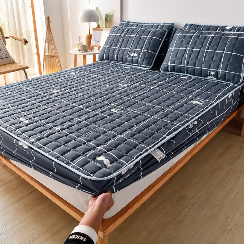 🎁Hot Sale!! 50% OFF-Sale🔥Latest Breathable Silky Mattress Cover - Image 8