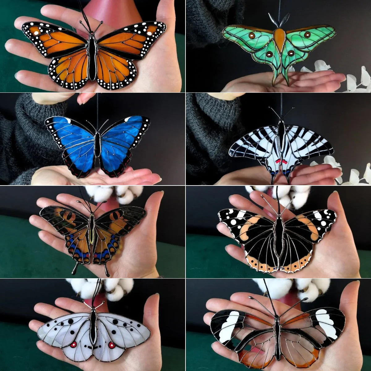 🦋Handmade Butterfly Suncatcher, Buy 2 Free Shipping Now! - Image 10