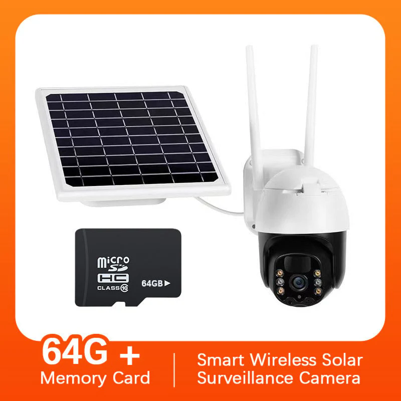 Free shipping🎥Smart Wireless Solar Surveillance Camera - Image 10
