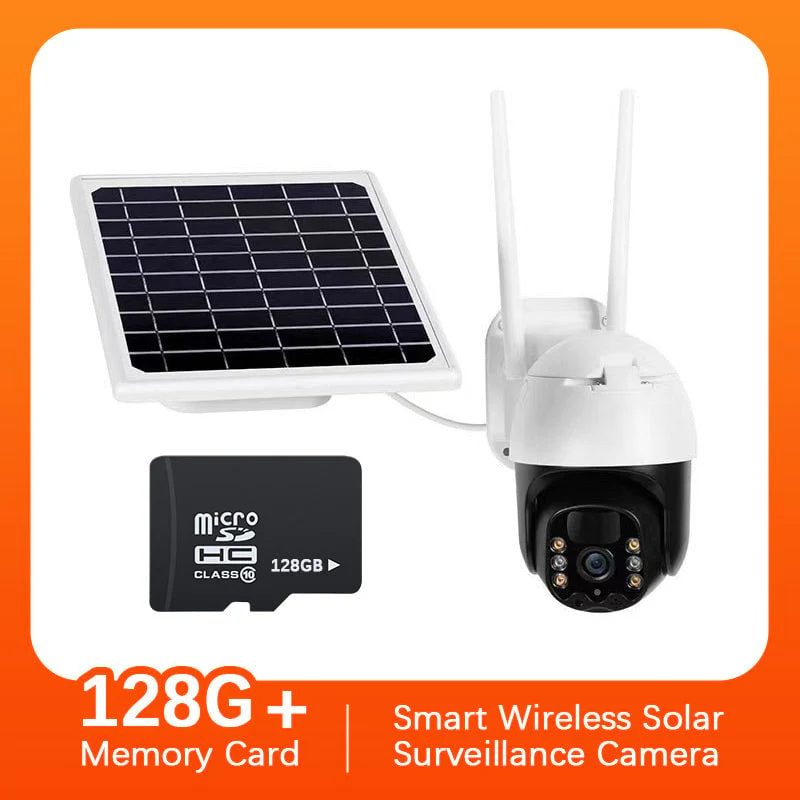 Free shipping🎥Smart Wireless Solar Surveillance Camera - Image 11