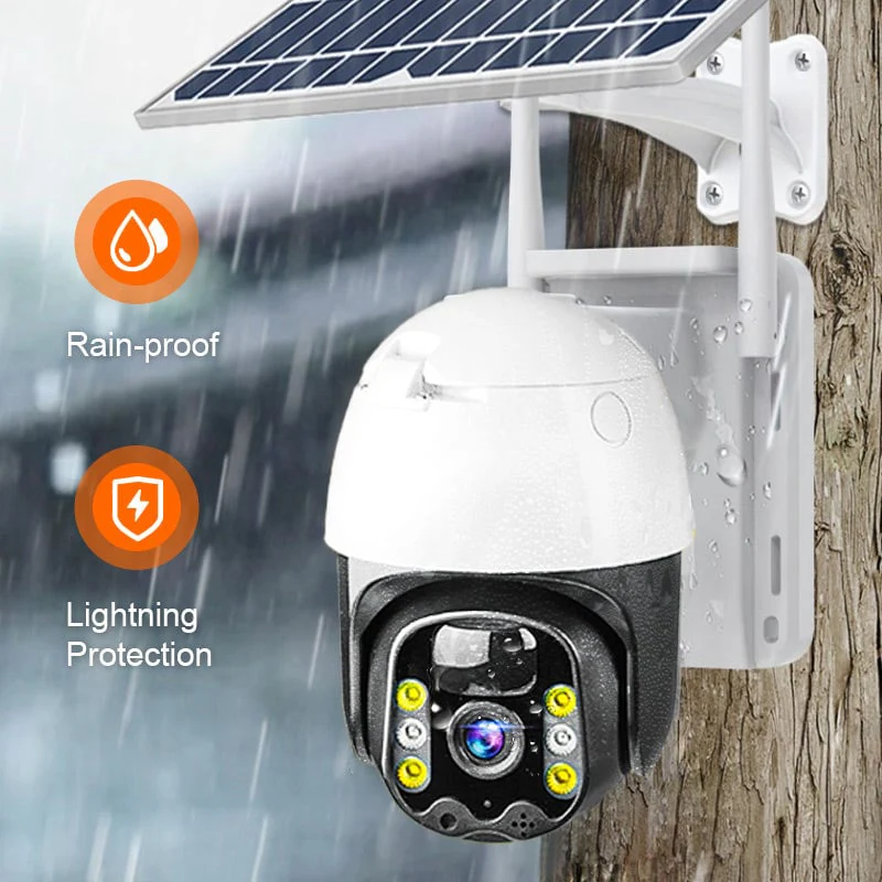 Free shipping🎥Smart Wireless Solar Surveillance Camera - Image 4