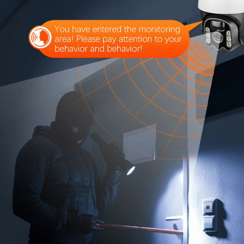 Free shipping🎥Smart Wireless Solar Surveillance Camera - Image 7