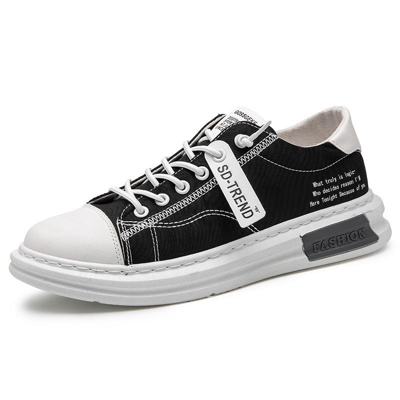Casual Canvas Men's Board Shoes - Image 2