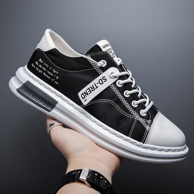 Casual Canvas Men's Board Shoes - Image 4
