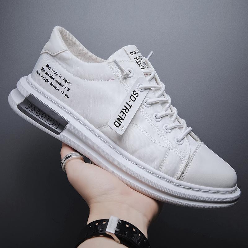 Casual Canvas Men's Board Shoes - Image 8