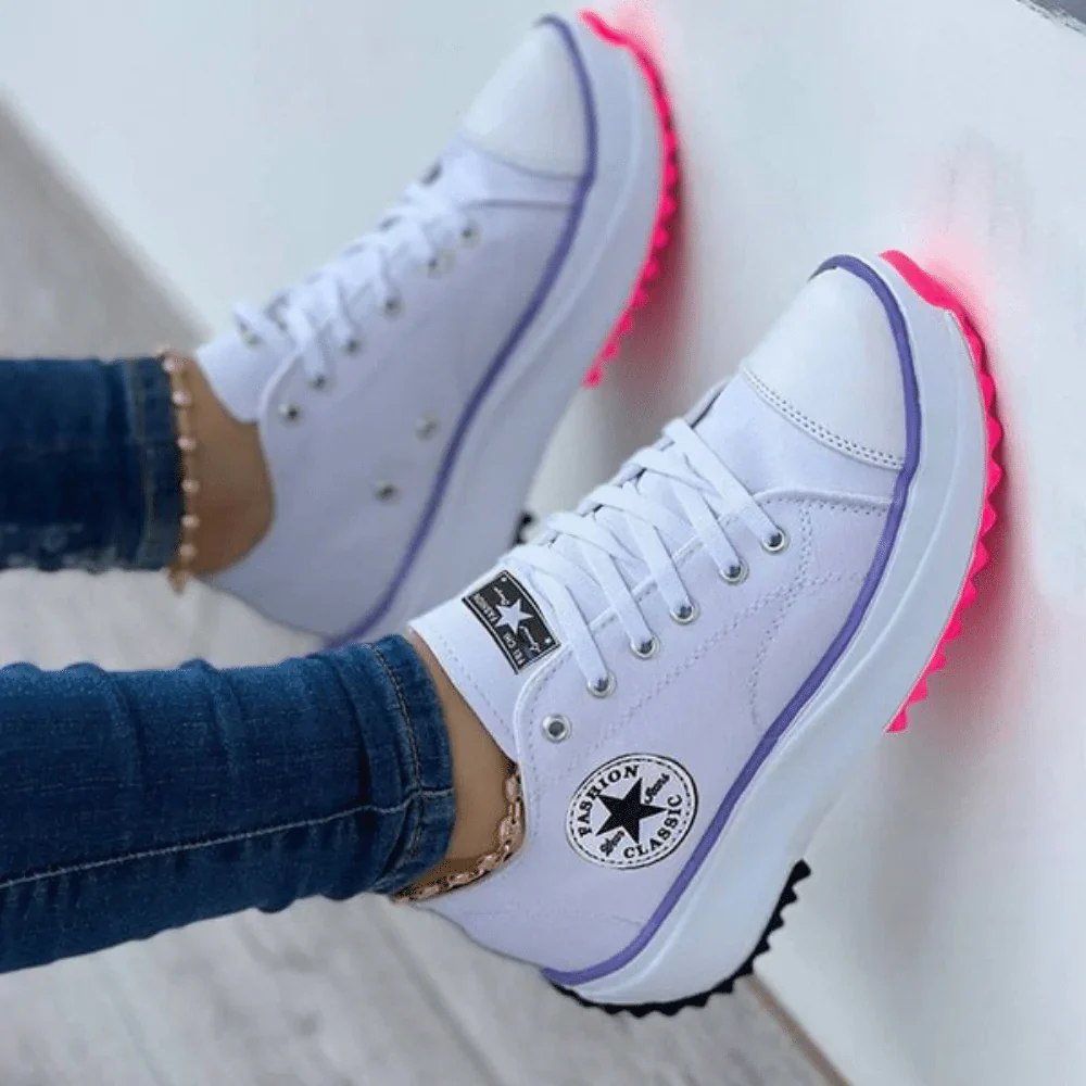 2025 Summer New Women's Fashion Canvas Shoes Sports Shoes