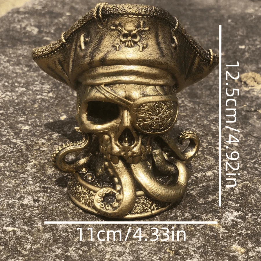 💀Captain Octopus's Skull🏴‍☠️ - Image 2