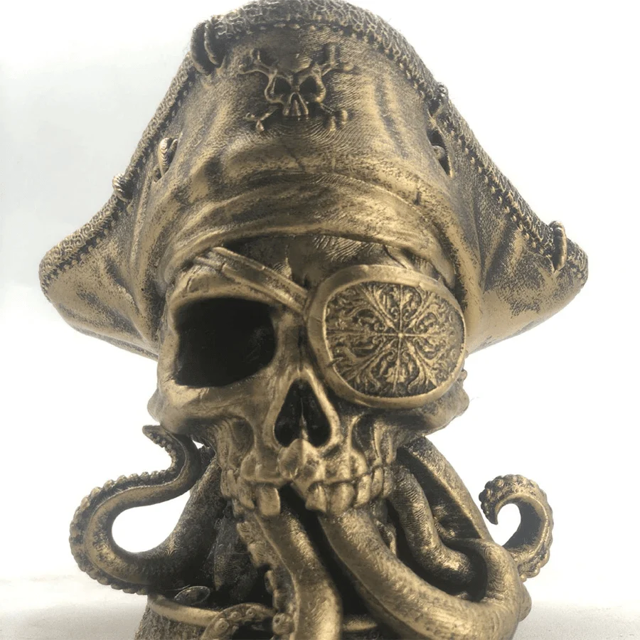 💀Captain Octopus's Skull🏴‍☠️ - Image 3