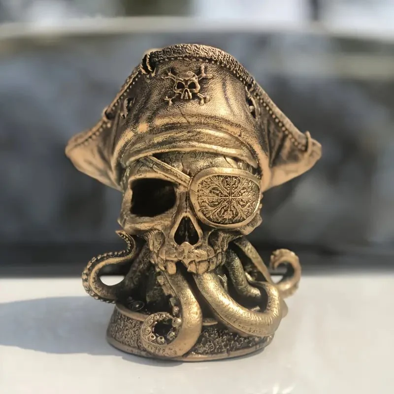 💀Captain Octopus's Skull🏴‍☠️ - Image 4