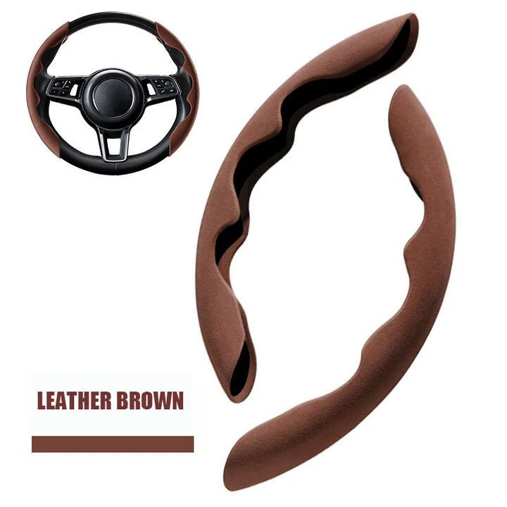 Car Anti-Skid Steering Wheel Cover - Image 12