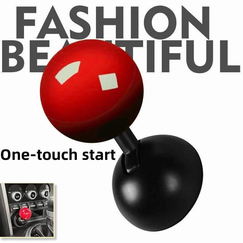 Car Ball-Shaped One-Touch Start Cover - Image 2