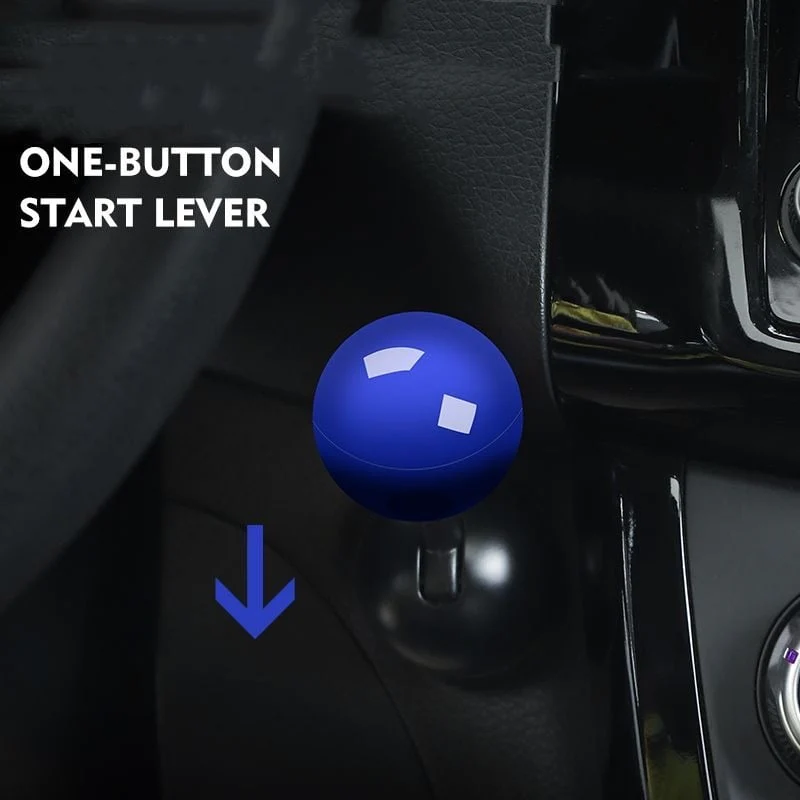 Car Ball-Shaped One-Touch Start Cover - Image 3