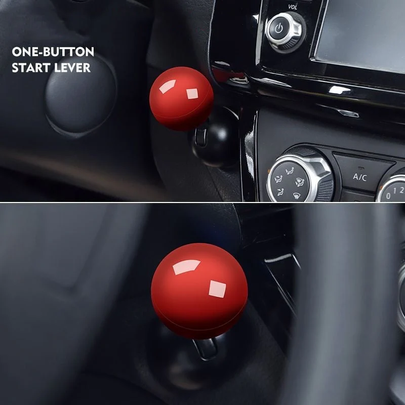 Car Ball-Shaped One-Touch Start Cover - Image 4