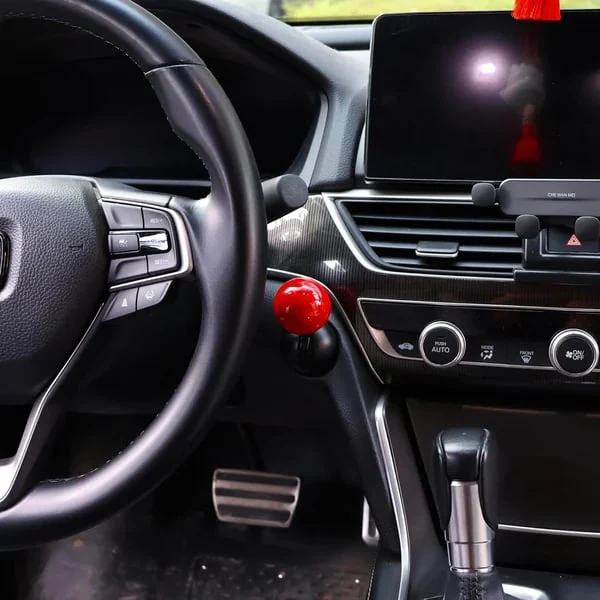 Car Ball-Shaped One-Touch Start Cover - Image 7
