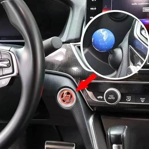 Car Ball-Shaped One-Touch Start Cover - Image 9