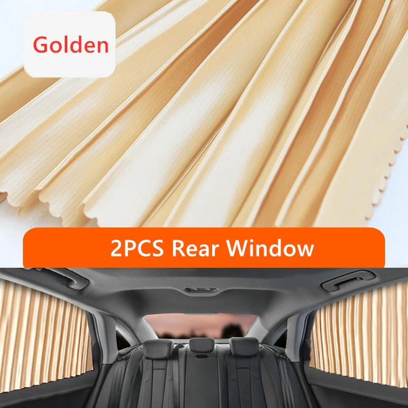 🔥Universal Fit Magnetic Car Side Window Privacy Sunshade - Image 10