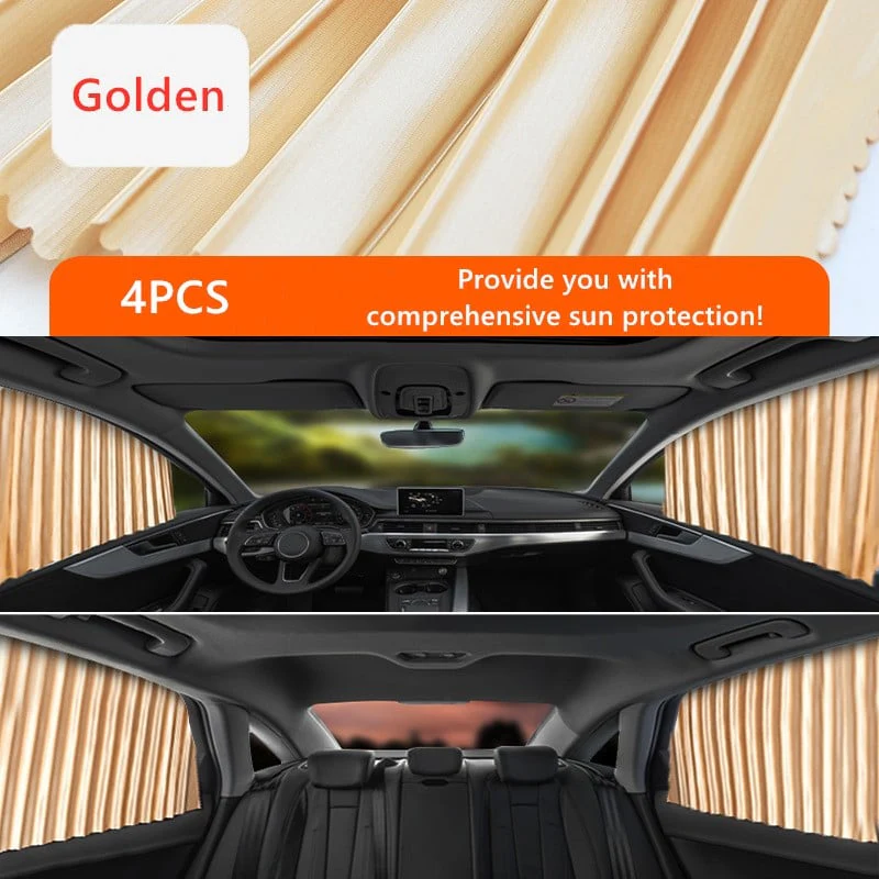 🔥Universal Fit Magnetic Car Side Window Privacy Sunshade - Image 11