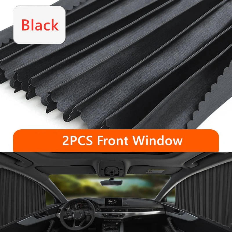 🔥Universal Fit Magnetic Car Side Window Privacy Sunshade - Image 12