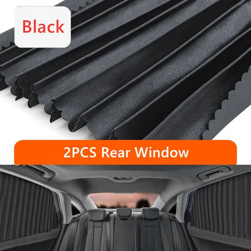 🔥Universal Fit Magnetic Car Side Window Privacy Sunshade - Image 13