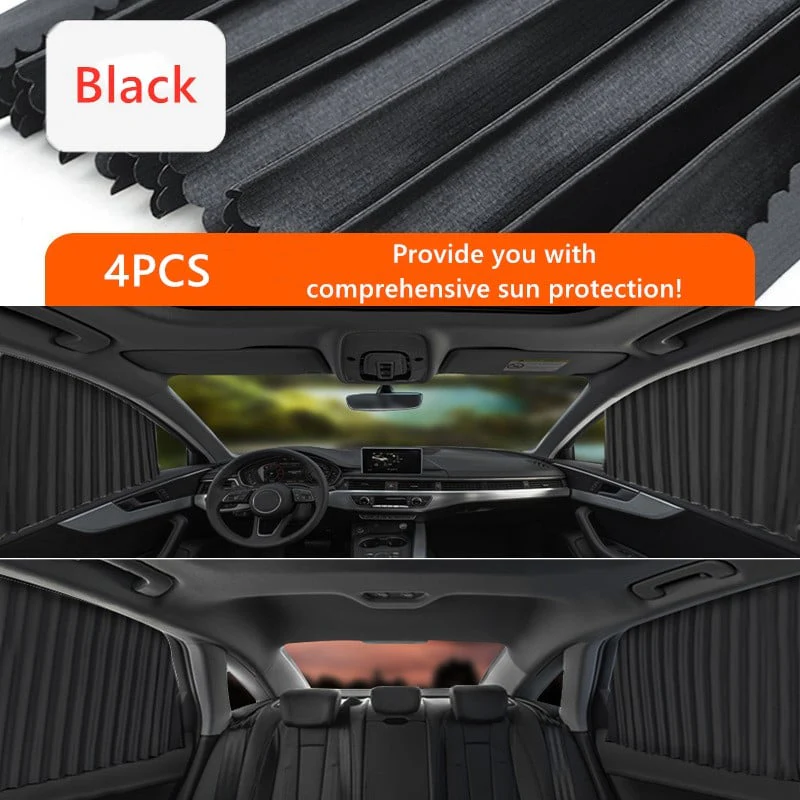 🔥Universal Fit Magnetic Car Side Window Privacy Sunshade - Image 14