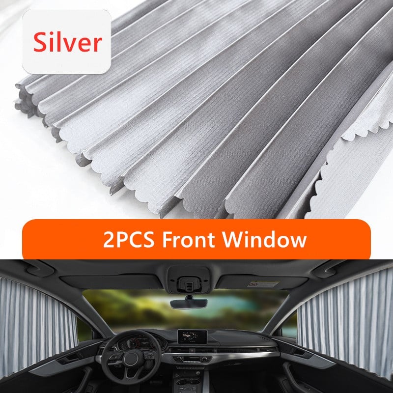 🔥Universal Fit Magnetic Car Side Window Privacy Sunshade - Image 15