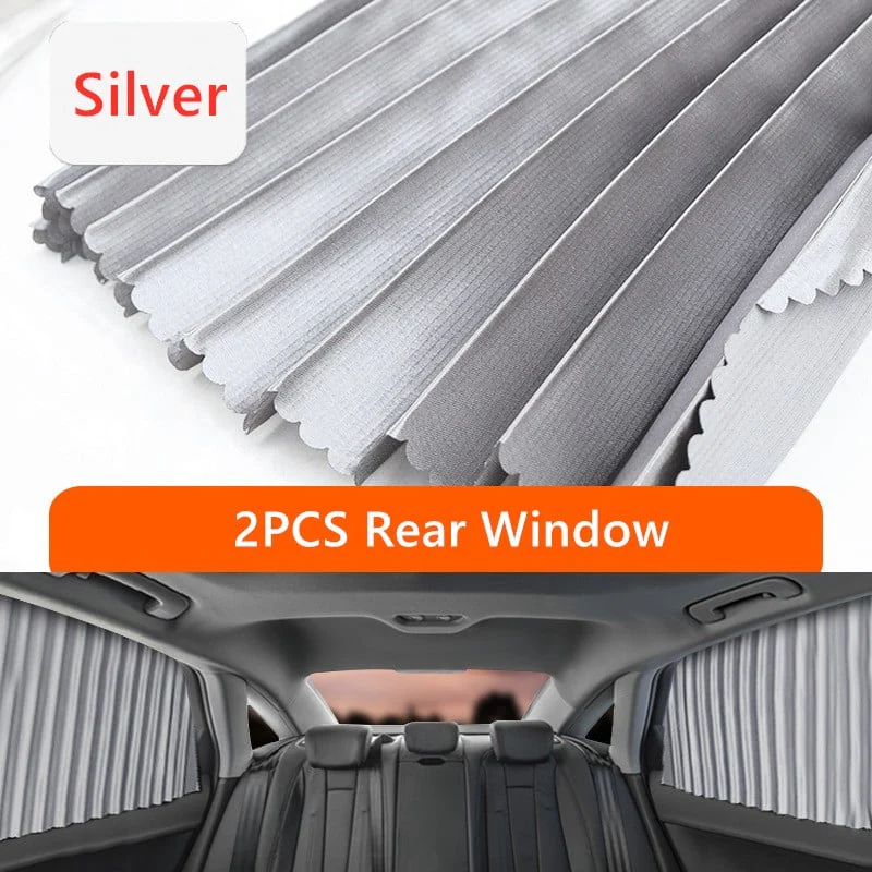🔥Universal Fit Magnetic Car Side Window Privacy Sunshade - Image 16
