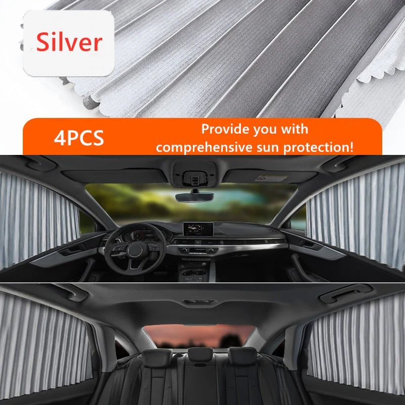 🔥Universal Fit Magnetic Car Side Window Privacy Sunshade - Image 17