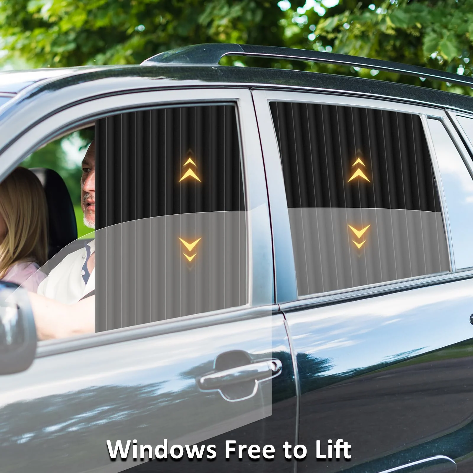 🔥Universal Fit Magnetic Car Side Window Privacy Sunshade - Image 4