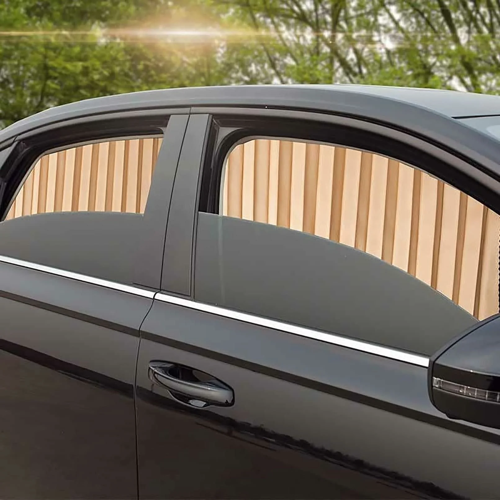 🔥Universal Fit Magnetic Car Side Window Privacy Sunshade - Image 6