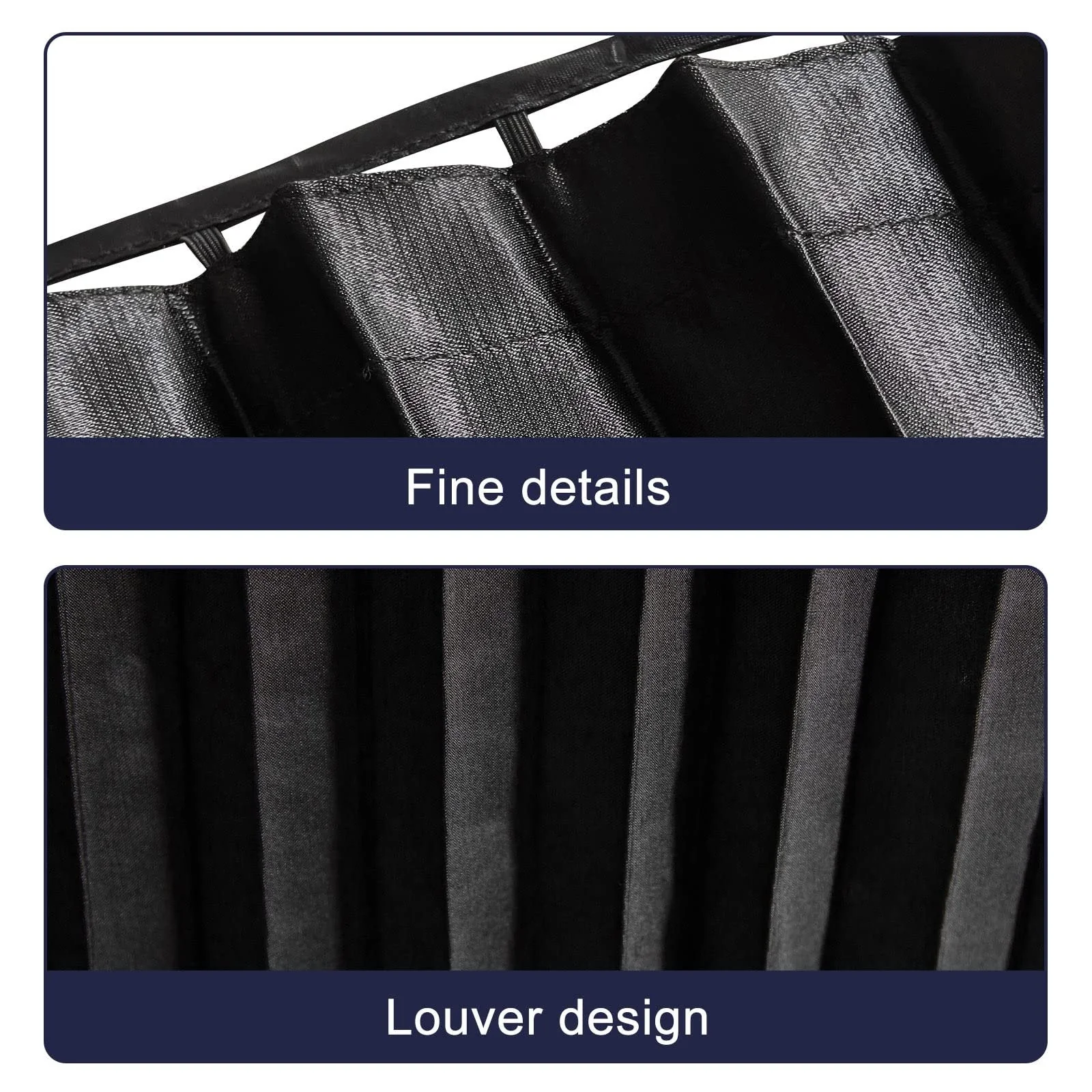 🔥Universal Fit Magnetic Car Side Window Privacy Sunshade - Image 8