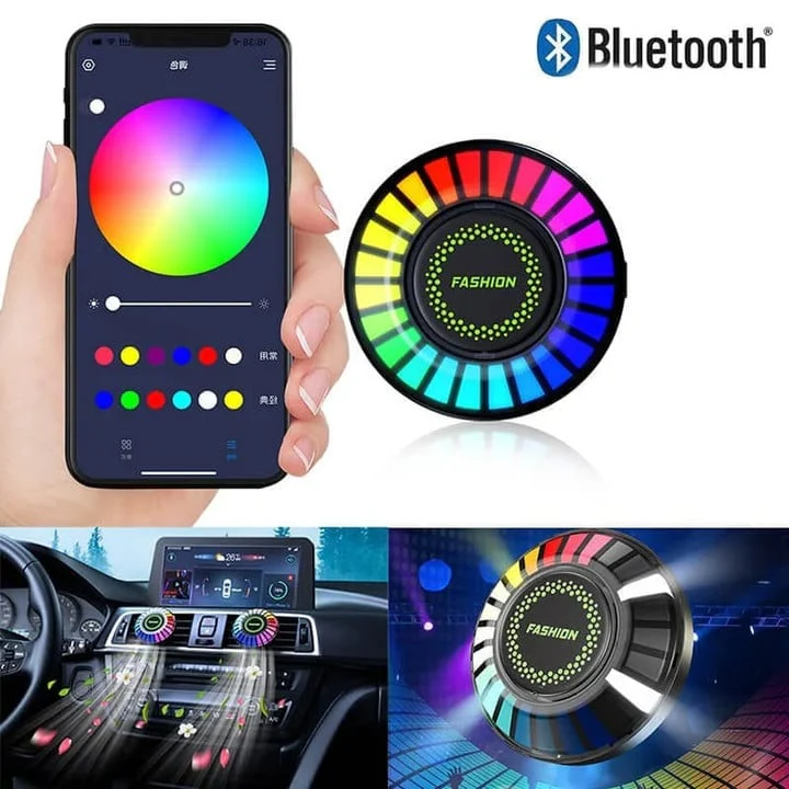 🔥Bluetooth Car RGB Ambient Light - Image 2