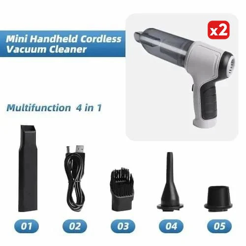 🔥Wireless Handheld Car Vacuum Cleaner - Image 15