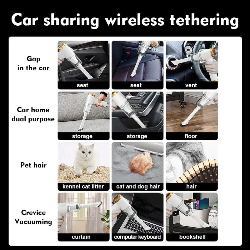 🔥Wireless Handheld Car Vacuum Cleaner - Image 2