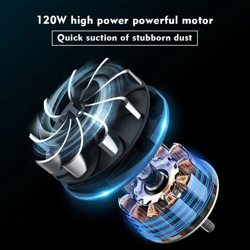 🔥Wireless Handheld Car Vacuum Cleaner - Image 3