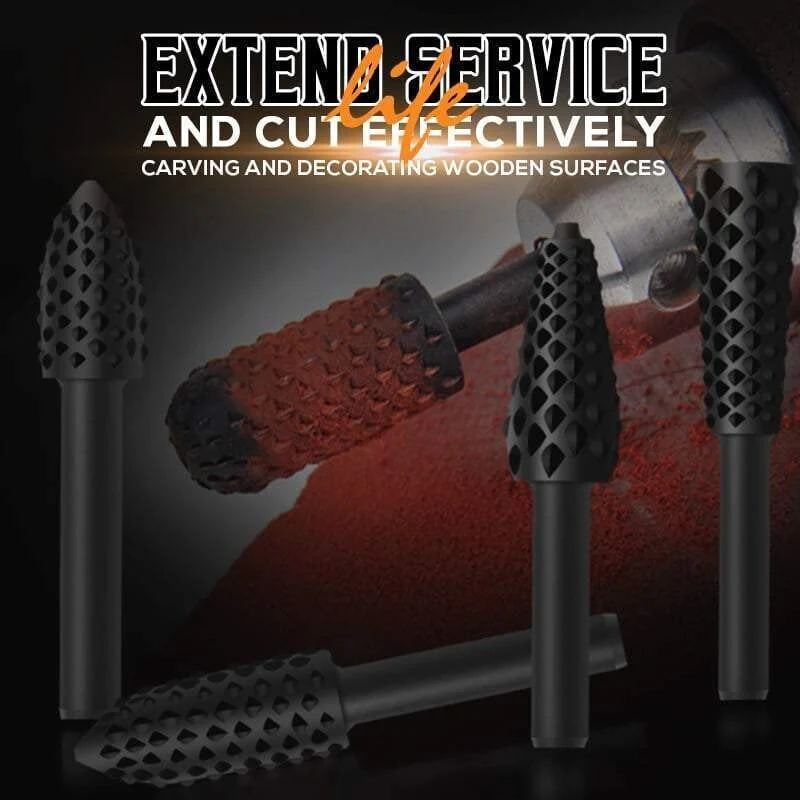 🔥Hot-Sale--Premium Tungsten Steel Carbide Rotary Burr Set 🔥 - Image 4