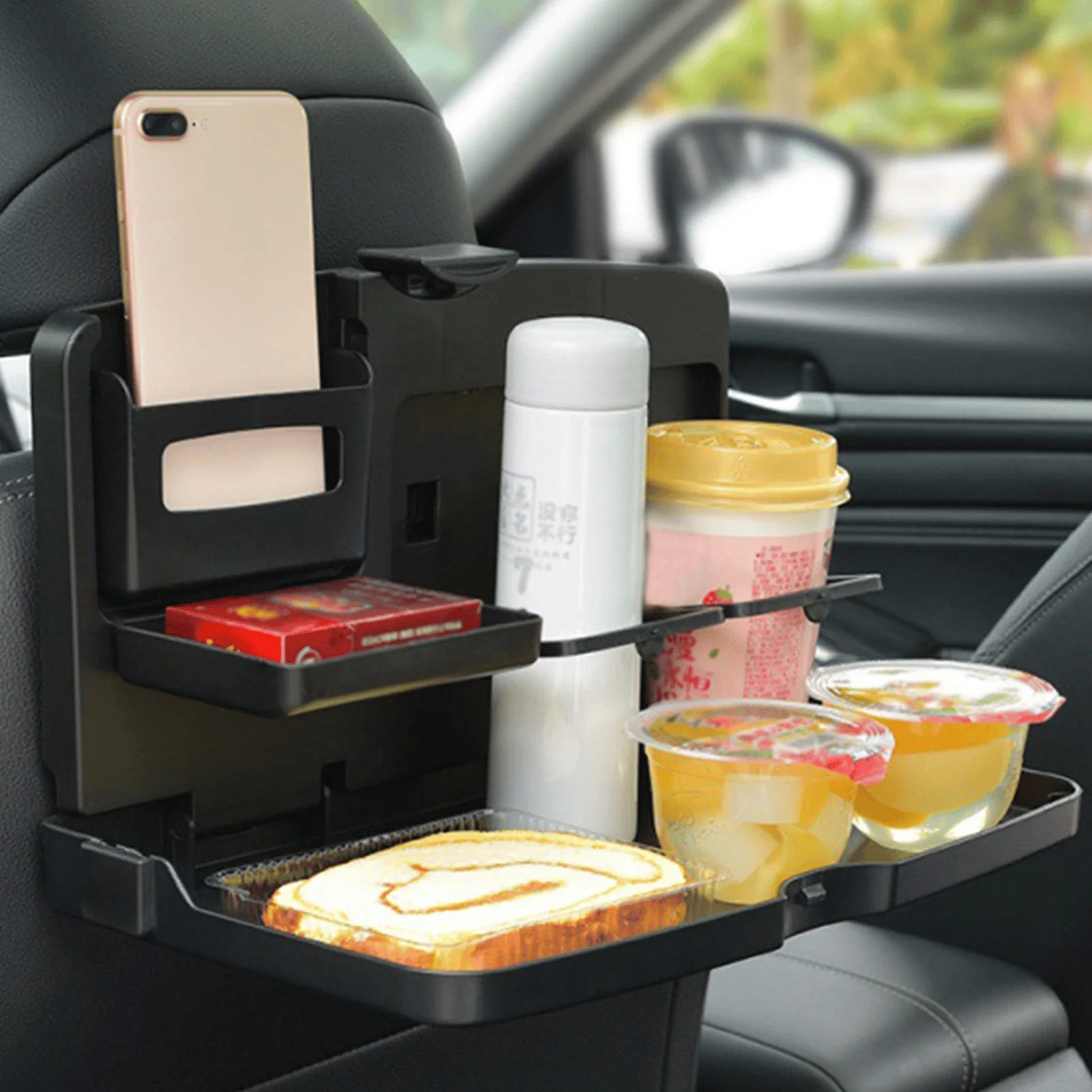 The multifunctional eating and drinking holder for maximum road comfort - Image 2