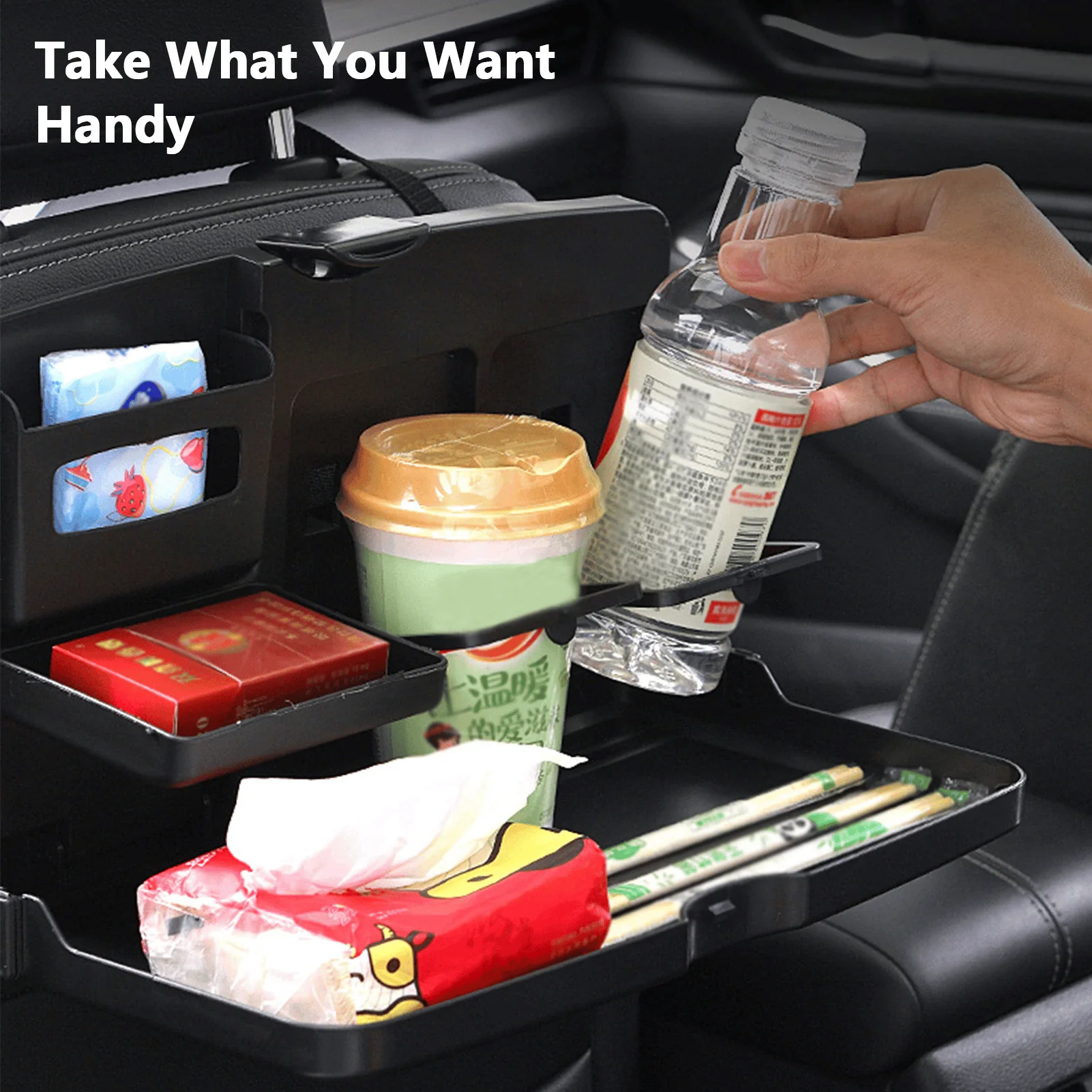 The multifunctional eating and drinking holder for maximum road comfort - Image 3